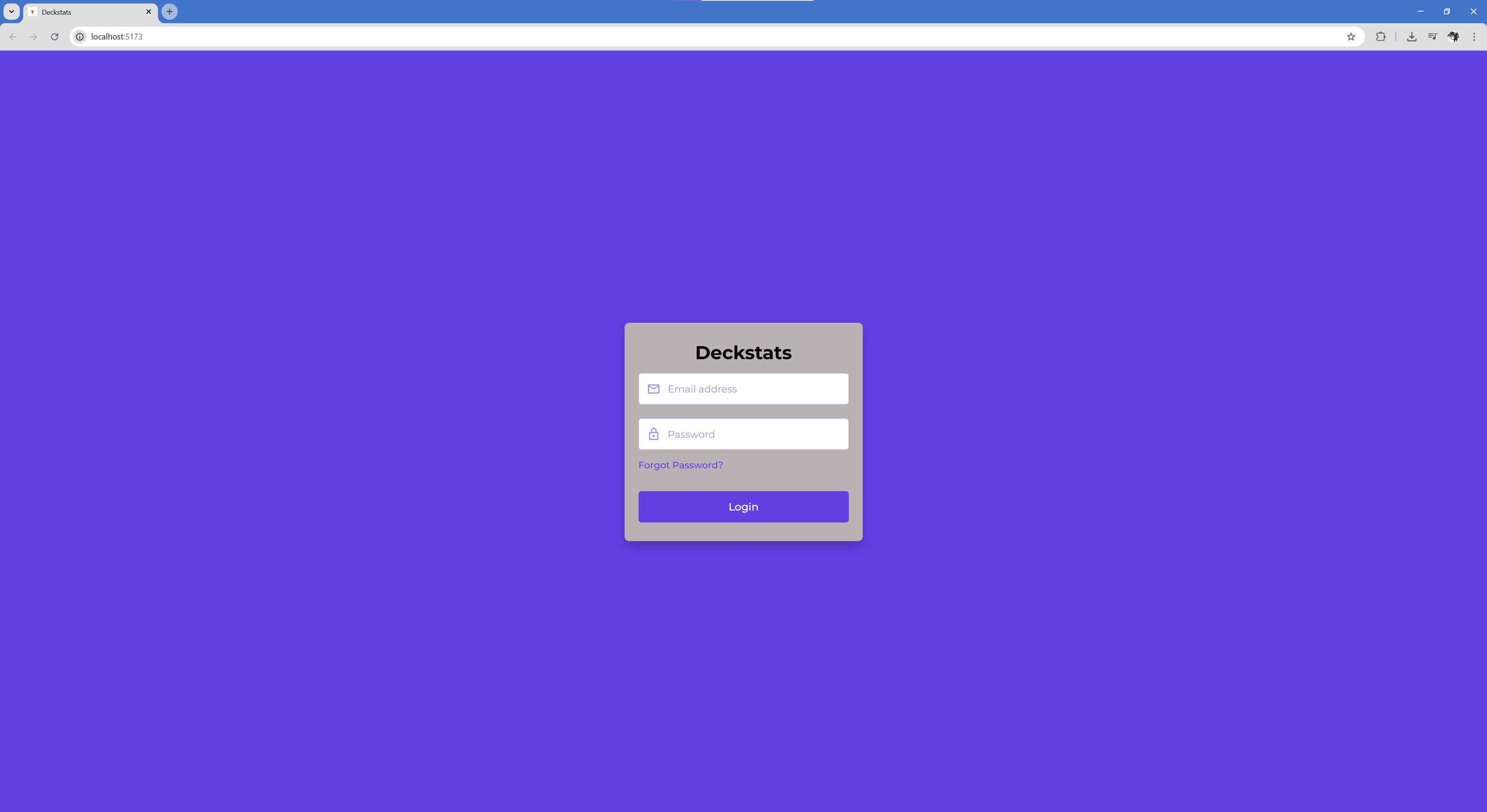 Deck Stats 2.0 screenshot