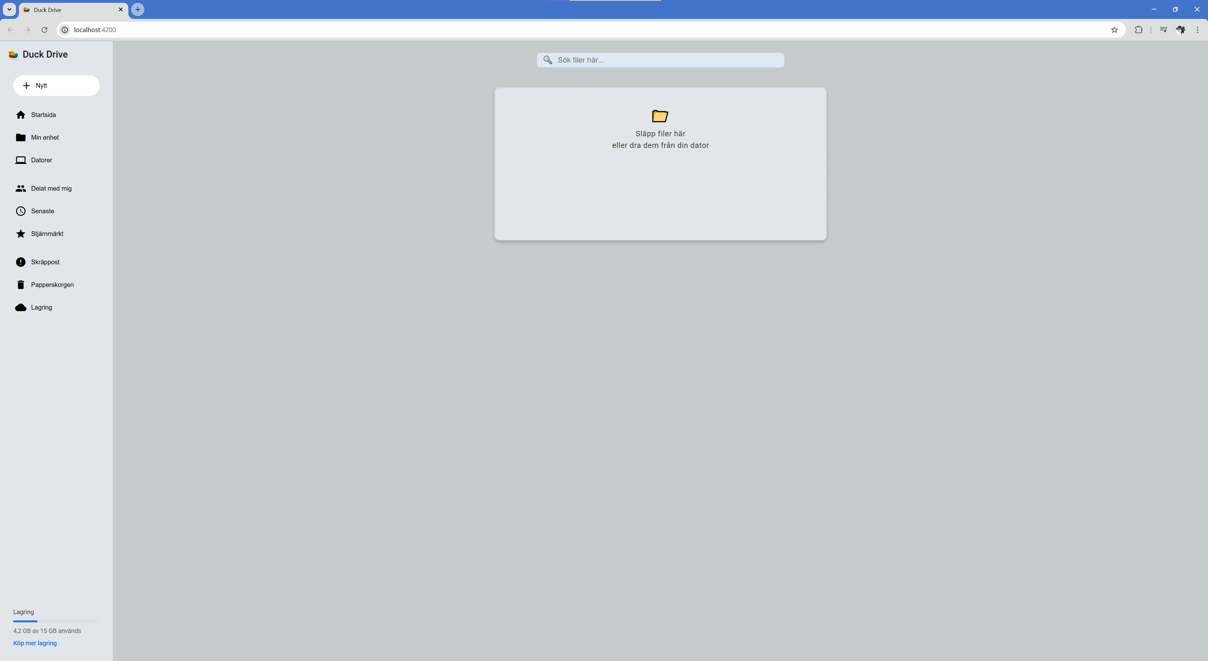 Duck Drive screenshot